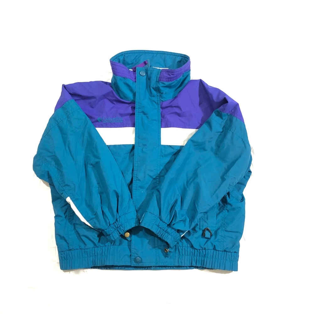 Vintage Kids Columbia Jacket 7-8 - Picture 2 of 8